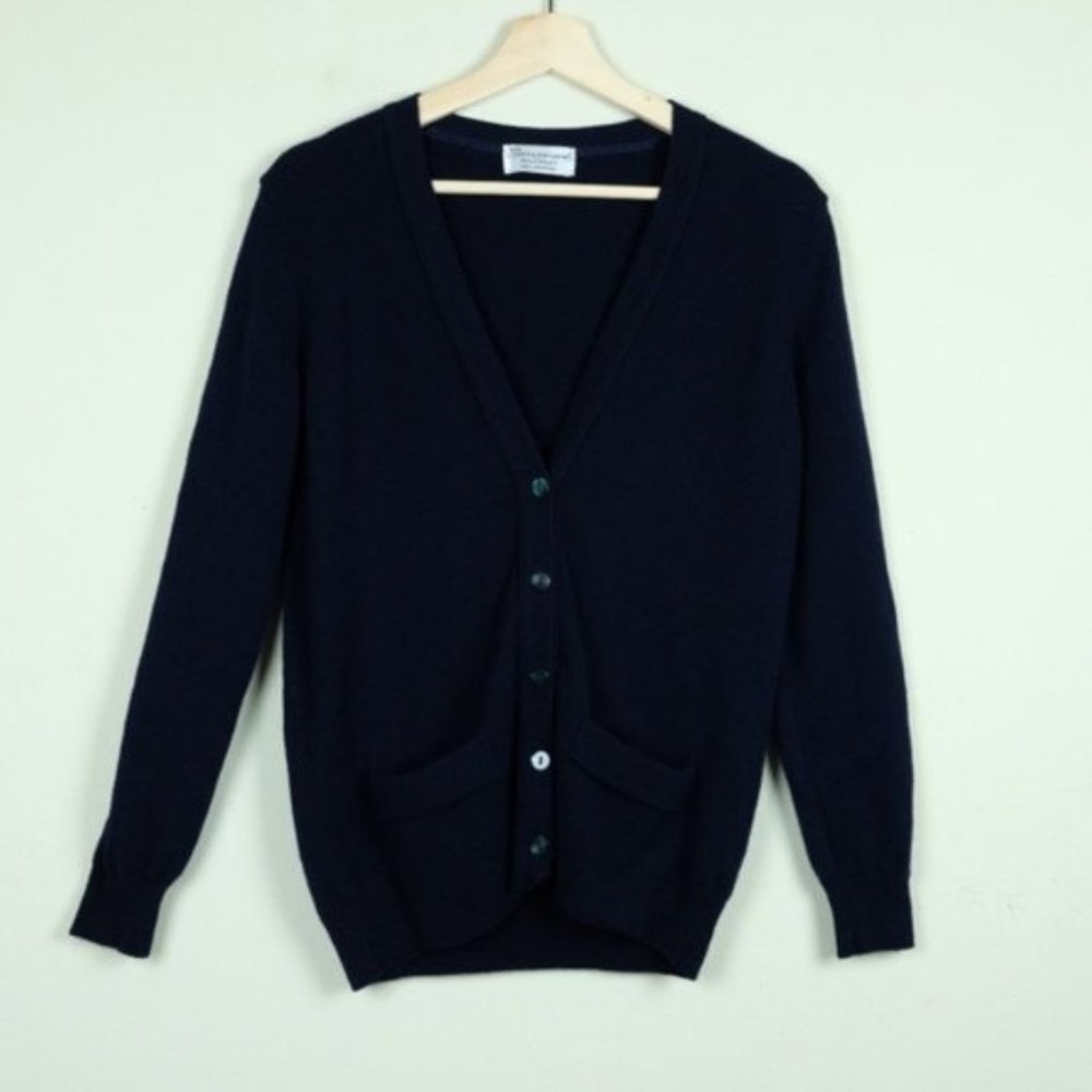 Hawick Knitwear Lamb Wool Cardigan